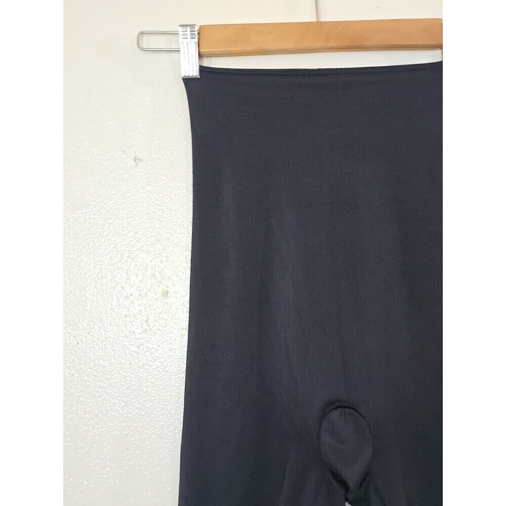 Spanx High Waist Tummy Control Shapewear Shorts Black Small Firm Control - Picture 4 of 9